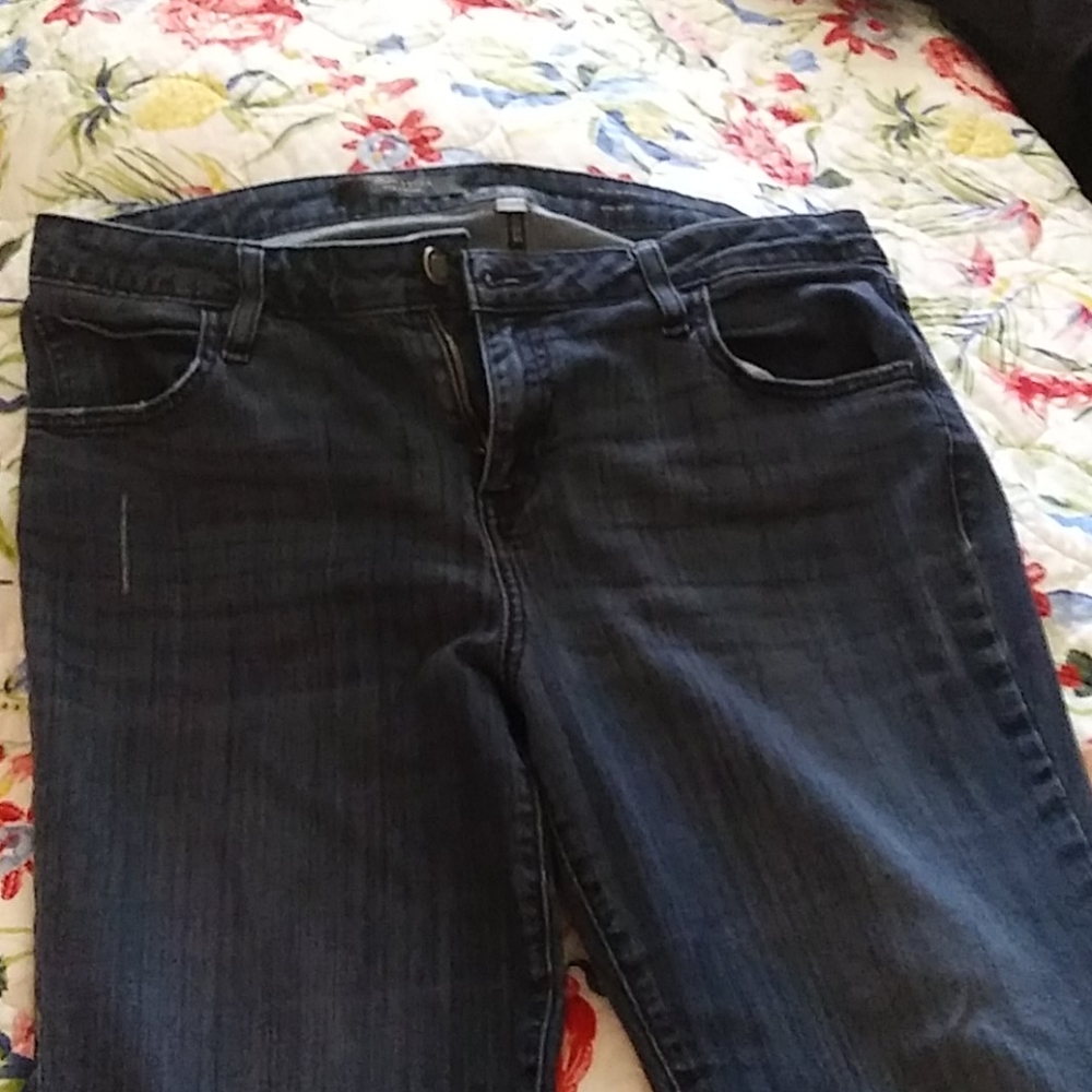 Simply vera boot cut jeans